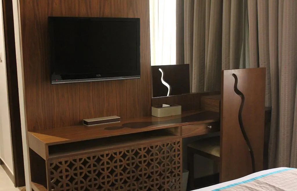 Noon Hotel Apartments Dubaj