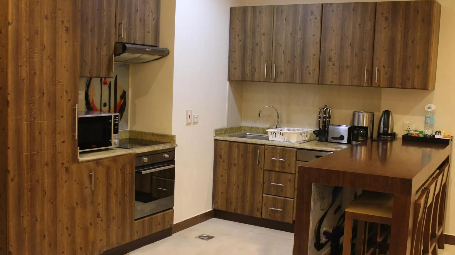 Aparthotel Noon Hotel Apartments Dubaj