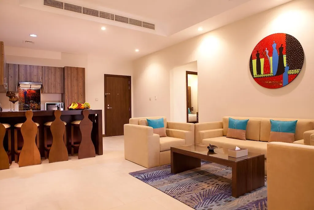 Aparthotel Noon Hotel Apartments Dubaj
