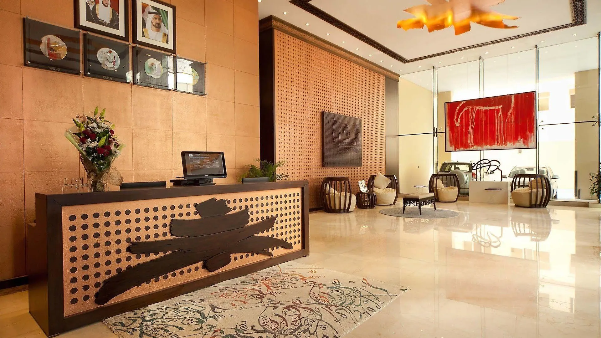 Noon Hotel Apartments Dubaj 2*,  Spojené arabské emiráty