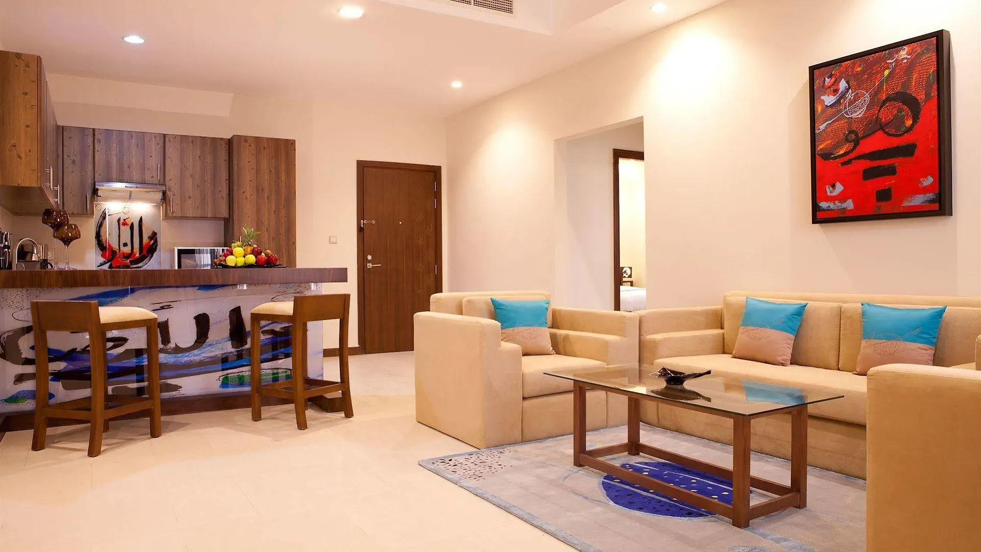 Noon Hotel Apartments Dubaj 2*,