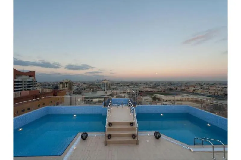 Aparthotel Noon Hotel Apartments Dubaj